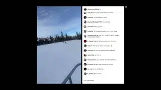 Pete says to not listen to leaks while on a ski lift #juicewrld