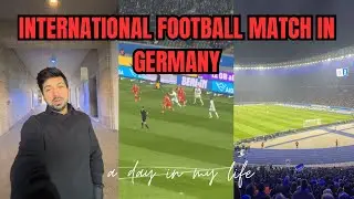 International Football match In Germany 🇩🇪 | First ever experience