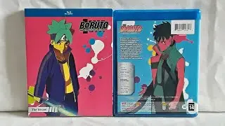 Unboxing Boruto Volume 13 Blu-ray