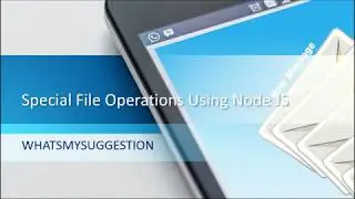 Is Node Js Is Really Asynchronous.Explained In Telugu