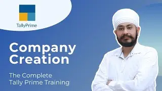 02 Company Creation In Tally Prime