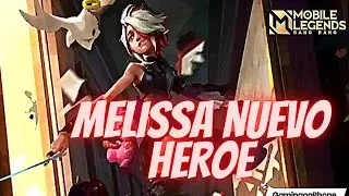 MELISSA EN SERVIDORES ASIATICOS- MOBILE LEGENDS