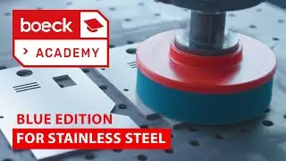 Blue Edition for stainless steel - boeck academy