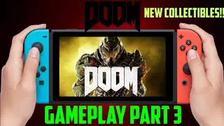 Doom 2016 Nintendo Switch Gameplay #3