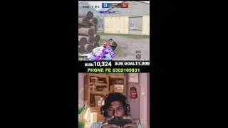 Bgmi Most Aggressive Gameplay Bgmi live telugu #carryminati #Shortslive#shortvideo #Bgmi #jonathan