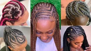 75+ Ghana Braided Cornrows Hairstyles For Women | Amazing Ghana Braids Cornrows To Try Now