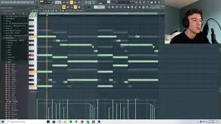 How To Make Sad Melodic Piano Beats In FL Studio 2020!! (Prod. ToochBeats)