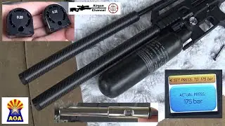 Delta Wolf Caliber Change w/ Barrel Kit +Tuning Guide (Daystate Delta Wolf from .22 to .25 caliber)