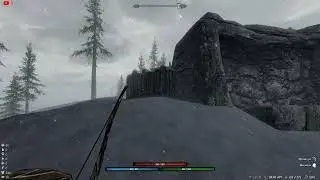 Играю в Skyrim RFAB за лучника #3