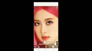 how to rosé beautiful ibis paint(突破50个点赞我就露脸）