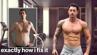 If You Came To Me At 22% Body Fat, This Is Exactly How I'd Get You Lean