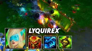 HoN Flux 1839 MMR Lyquirex`