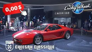 🚗 GAGNER LA VOITURE DU CASINO À TOUS LES COUPS SUR GTA ONLINE | CHEETAH CLASSIQUE