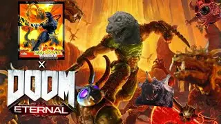 Godzilla GMK 2001 Ft. Doom Eternal music 💀