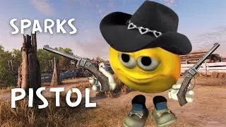 Sparks pistol VS Trio in Hunt Showdown