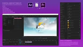 Mogrt Animated Weather Icons Pack