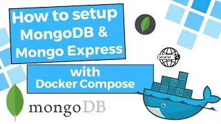 How to Setup Mongo DB and Mongo Express with Docker Compose ( MongoDB + Docker )