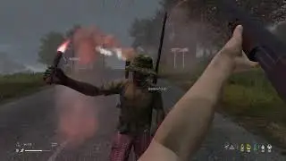 DayZ Revenge after getting shot
