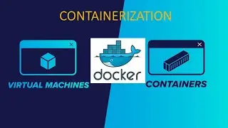 What is Containerization? Difference between Container and virtualization technology.