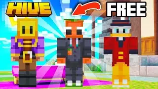 How To Get Costume For Free On Hive