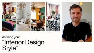 “defining” your interior design style