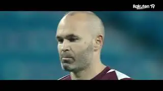 La mia Decisione, di Andrés Iniesta - Trailer Ufficiale  - Rakuten TV