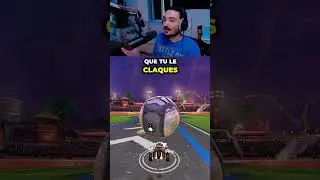 60 secondes sur Rocket League avec @stensairl  #rocketleague