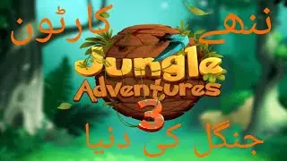 gaming cartoon for Kids Jungle Adventures 3 is the third installment in the Jungle Adventures series