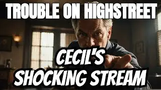 Cecils Unhinged Slander live Stream and Forcing Children to fight his battles