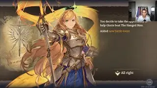 Sword of Convallaria Demo #16 Gloria is a boss!