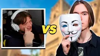 S1MPLE PLAYS FACEIT VS FAKE DONK!! (ENG SUBS) | CS2