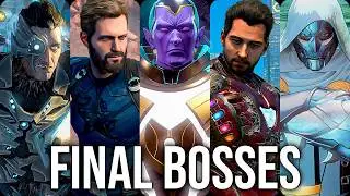 Evolution of Final Boss Fights in Marvel Ultimate Alliance Games (2006 - 2024)