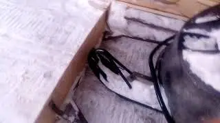 СНЕГОХОД БУРАН ОТВАЛ ДЛЯ ЧИСТКИ СНЕГА!