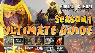 MK1 Season 1 Ultimate Guide: Invasions Maps, Klues, Skins, Towers & More (S9)
