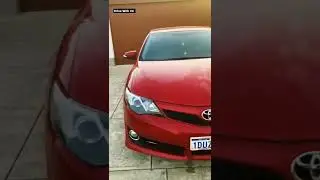 Toyota Camry atara review coming soon #toyota #carmy #atara #australia #shorts #viral