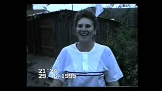 Гармонист Меркулов Михаил Иванович с семьей  х  Ендовский