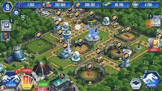 Стегоцефал на 40 уровне!!!«Jurassic World The Game»#6