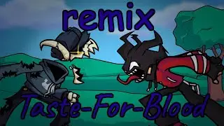 Friday Night Funkin Taste For Blood Remix but Tabi and Agoti sing it