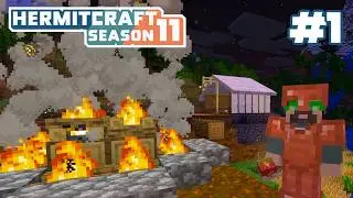 The Shroomlight Zone — HermitCraft 11: ep 1