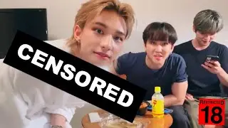 Stray Kids Hyunjin Flashes on Omegle