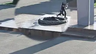 Teenagers Put Out The Eternal Flame In Russia
