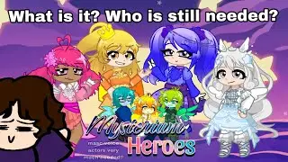 What is Mysterium Heroes? Who is Still Needed? || Gacha Life 2 Voice-Acted Magical Girl Series