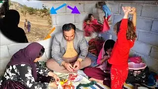 Mirza's help: buying glass for Mirza and celebrating for the #bride's reconciliation