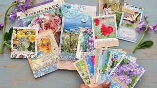 Junk Journal Polaroid IDEAS Using Magazines & Paper Scraps
