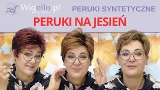 Jesienne kolory peruk [SKLEP Z PERUKAMI]
