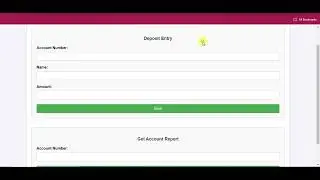 Mini Bank on Google Sheet using of Apps script