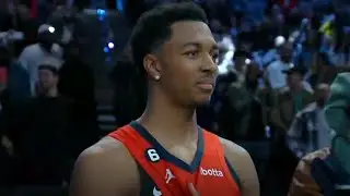 THE 2023 NBA DUNK CONTEST WAS...