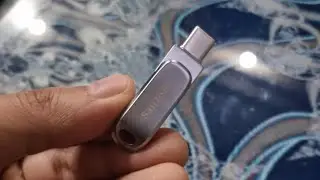 SanDisk Ultra 1TB USB 3.1 (Type-C) OTG Pen Drive (150 Mbps, SDDDC4-1T00-I35, Silver) | Unboxing
