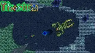 Terraria - Thorium Mod - Abyssion, The Forgotten One No-Hit Thrower Class #10