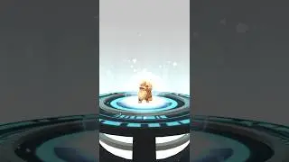 Evolving growlith in Pokémon go #shorts